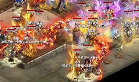 传奇私服基础玩法介绍